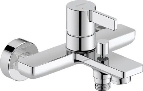 Duravit D-Neo kádcsaptelep, króm DE5230000010Duravit Expressz kézbesítés