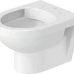 Biztonságos fizetés Duravit NO.1 Compact rimless fali wc 25750900002Duravit