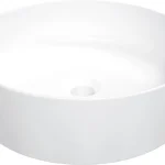 Deante ROUND 40 cm pultra ültethető kerámia mosdó, fehér CGR_6U4SDeante Expressz kézbesítés