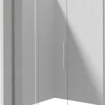 Deante PRIZMA 120 cm Walk-in tolóajtós zuhanyfal, szálcsiszolt acél KTJ_F32RDeante Vedd meg most