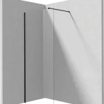 Deante PRIZMA 90 cm Walk-in zuhanyfal, nero KTJ_N39PDeante Ne maradj le