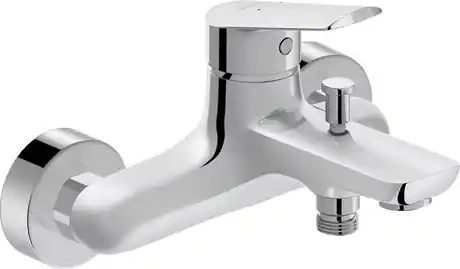 Expressz szállítás Duravit DuraStyle Basic egykaros kádcsaptelep, króm N15230000010Duravit