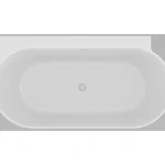 Biztonságos fizetés Ravak Vana Freedom Corner II Tec L 175x86 bal, akrilkád, fehér, fehér lefolyó CC91A00000Ravak