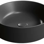 Akció Sapho GSI KUBE X 45 cm kerámiamosdó, matt fekete 942726Sapho