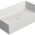 Sapho GSI KUBE X 60x37 cm kerámiamosdó, matt fehér 945309Sapho Expressz szállítás