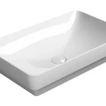Biztonságos fizetés Sapho GSI PURA 60x38 cm ExtraGlaze kerámiamosdó, fehér 883711Sapho