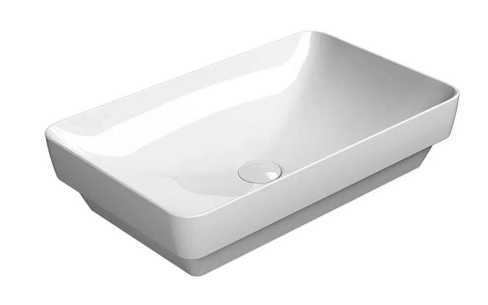 Biztonságos fizetés Sapho GSI PURA 60x38 cm ExtraGlaze kerámiamosdó, fehér 883711Sapho
