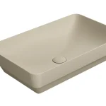 Expressz kézbesítés Sapho GSI PURA 60x38 cm kerámiamosdó, matt kréta 883708Sapho