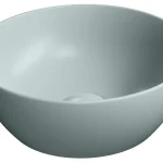 Sapho GSI PURA 32 cm kerámiamosdó, matt jégkék 885415Sapho Szuper akció