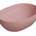 Nézd meg most Sapho GSI PURA 50x35 cm kerámiamosdó, matt rózsaszín 886024Sapho
