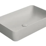 Sapho GSI NUBES 60x38 cm kerámiamosdó, matt cement 903617Sapho Korlátozott ajánlat
