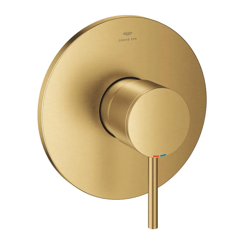 Ajánlat Grohe Atrio egykaros falsík alatti zuhanycsaptelep, brushed cool sunrise 24354GN0Grohe