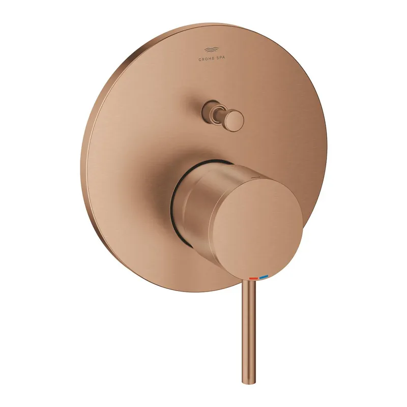 Grohe Atrio egykaros keverő, 2-utas váltóval, brushed warm sunset 24355DL0Grohe Legjobb ár