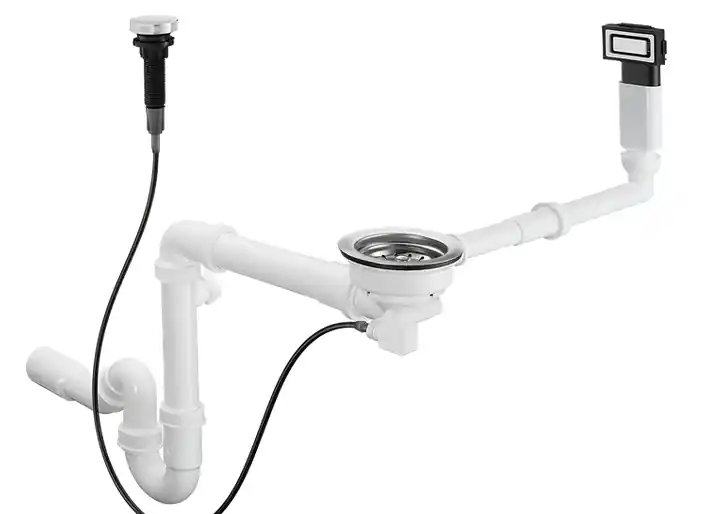 Hansgrohe D14-11 Automata le- és túlfolyó szett egymedencés mosogatóhoz 43931800Hansgrohe Szezonális akció