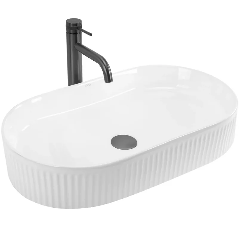 REA Vanda 61 pultra ültethető mosdó 60x34 cm REA-U6526Rea Akció