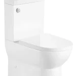 Korlátozott ajánlat Sapho AQUALINE JALTA HYGIE monoblokkos WC beépített mosdóval, fehér PB103HAqualine