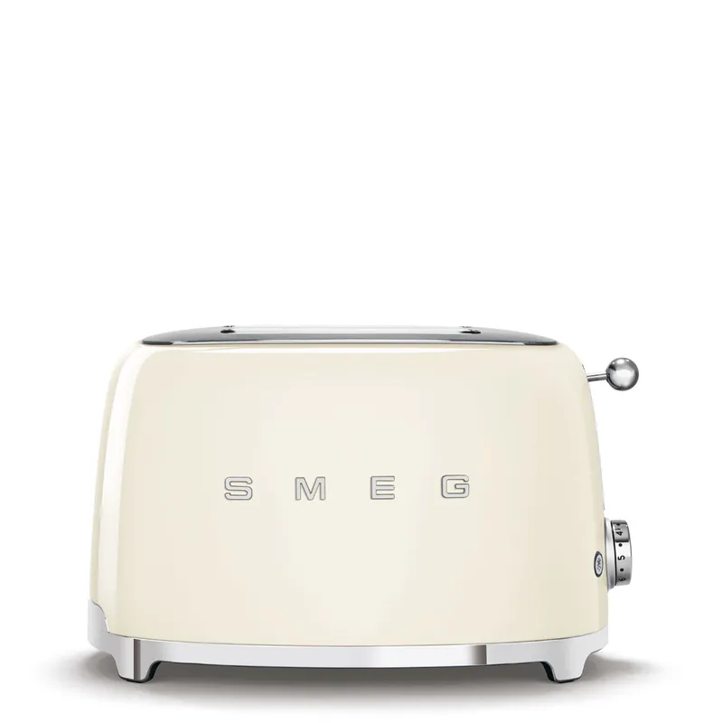 Akciós ár SMEG retro 2 szeletes kenyérpirító, bézs TSF01CREUSMEG