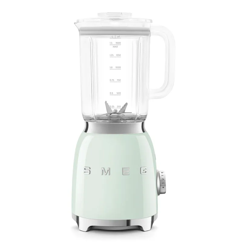 SMEG retro turmixgép, világoszöld BLF03PGEUSMEG Azonnali szállítás