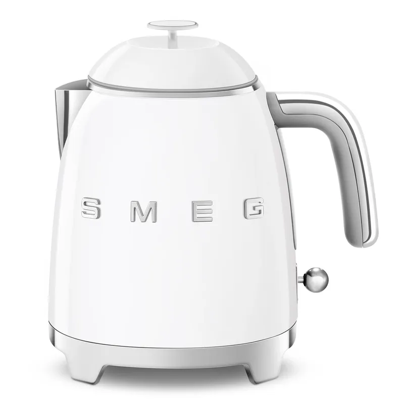 Rendeld meg most SMEG retro mini vízforraló, fehér KLF05WHEUSMEG