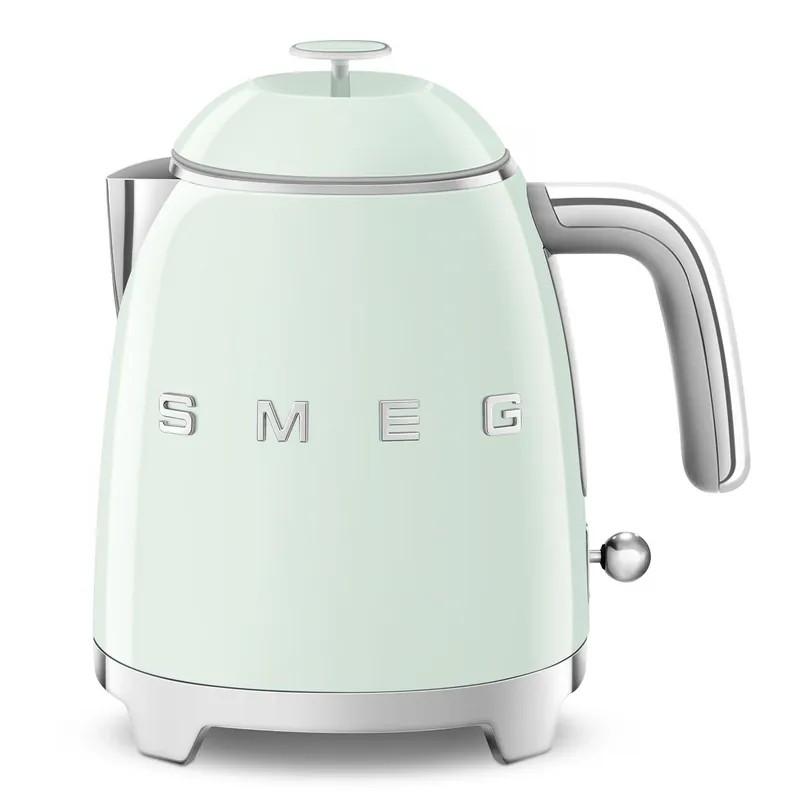 SMEG retro mini vízforraló, világoszöld KLF05PGEUSMEG Kedvezményes ár