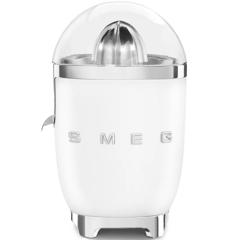 SMEG retro citrusprés, matt fehér CJF01WHMEUSMEG Akció