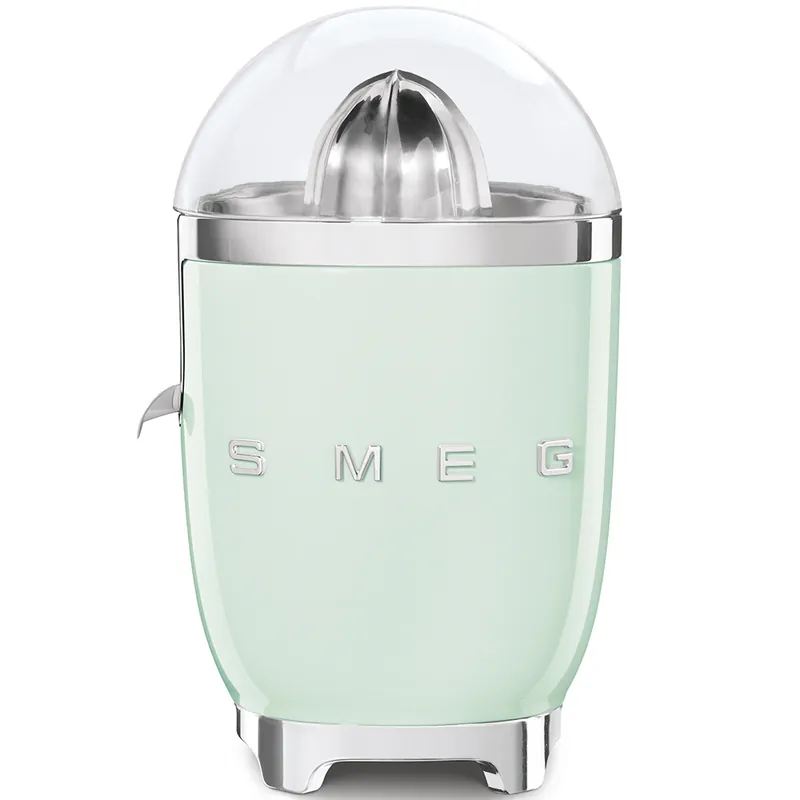 Végkiárusítás SMEG retro citrusprés, világoszöld CJF11PGEUSMEG