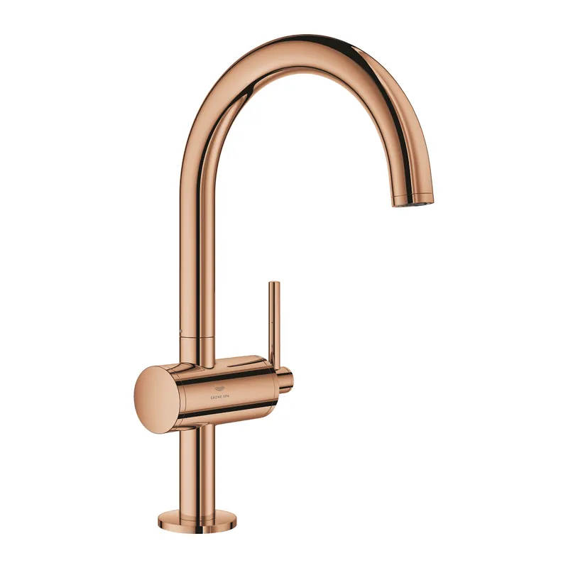 Olcsó GROHE SPA Atrio egykaros mosdócsaptelep L-es méret, warm sunset 24362DA0Grohe