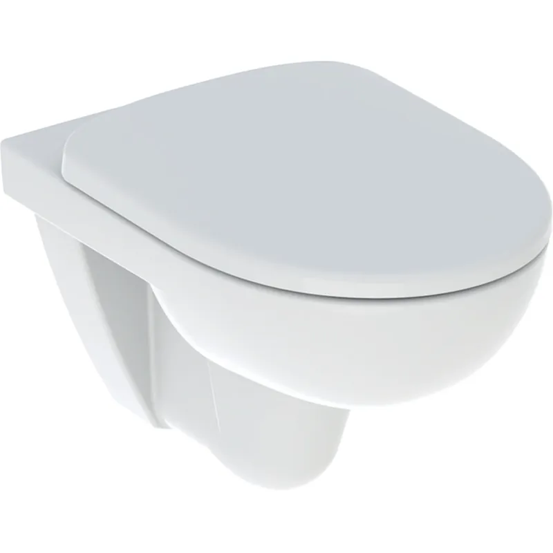 Legnépszerűbb Geberit Selnova fali WC mélyöblítésű készlet, Rimfree, WC-ülőkével 501.751.00.1Geberit