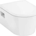 Hansgrohe EluPura Original S WC-szett ülőkével, AquaChannel Flush, fehér 60288450Hansgrohe Különleges ajánlat