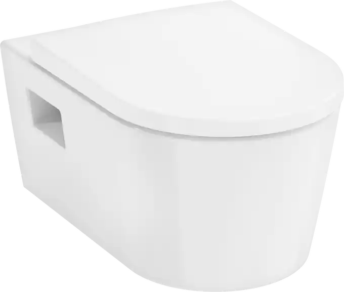 Hansgrohe EluPura Original S WC-szett ülőkével, AquaChannel Flush, fehér 60288450Hansgrohe Különleges ajánlat
