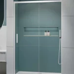 Akció Radaway Idea White DWJ 160 balos zuhanyajtó, fehér 387020-04-01LRadaway