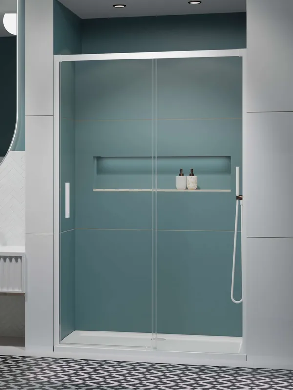 Akció Radaway Idea White DWJ 160 balos zuhanyajtó, fehér 387020-04-01LRadaway