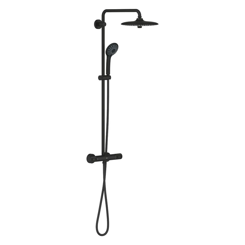 Grohe Euphoria System 260 Zuhanyrendszer termosztátos csapteleppel, phantom black 27615KF2Grohe Csak ma