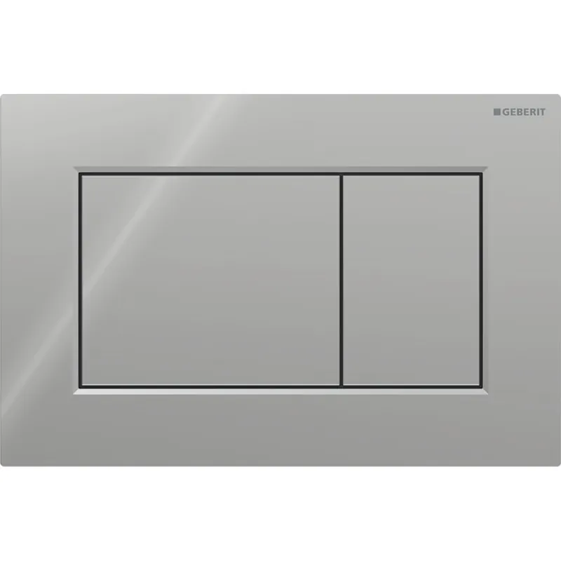 Geberit Sigma01 Square működtetőlap 2 mennyiséges öblítéshez, fényes króm 115.660.21.1Geberit Gyors szállítás
