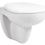 Újdonság Mofém Hello perem nélküli fali wc Soft Close ülőkével 700542800Mofém