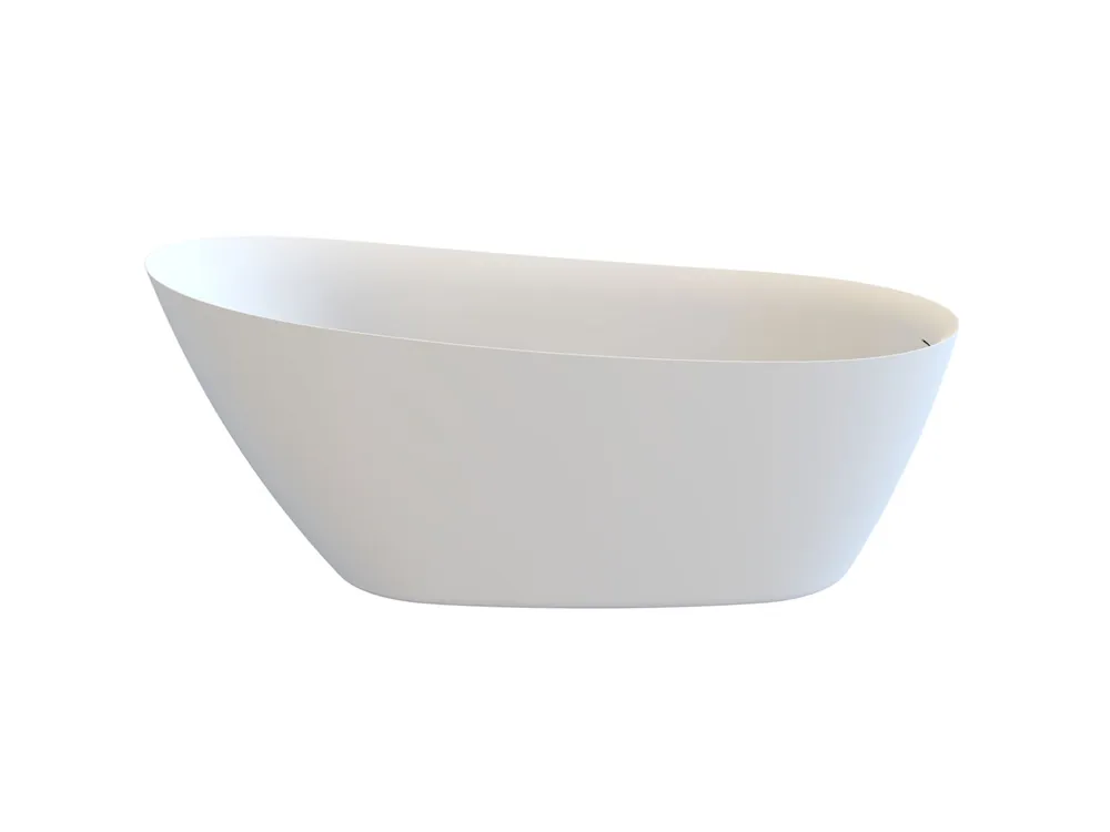 Vedd meg most Niwell Lea matt 168×73 cm szabadonálló kád, matt fehér NW-KSZ-LEA168-MWNIWELL