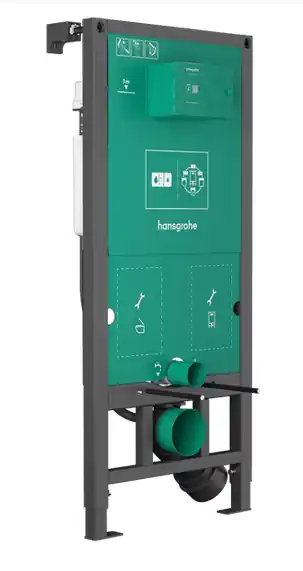 Hansgrohe iFrame universal Falsík alatti öblítőrendszer 1120, fali rögzítésű WC-hez 01022180Hansgrohe Szezonális akció
