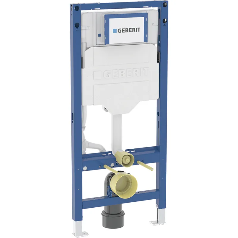 Különleges ajánlat Geberit Duofix fali WC-szerelőelem, 112 cm, Sigma 12 cm-es falsík alatti öblítőtartállyal 111.300.00.6Geberit