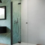Legjobb ár Radaway Nes Black KDD-B 90 cm balos Walk-in zuhanyfal, matt fekete 10024090-54-01LRadaway