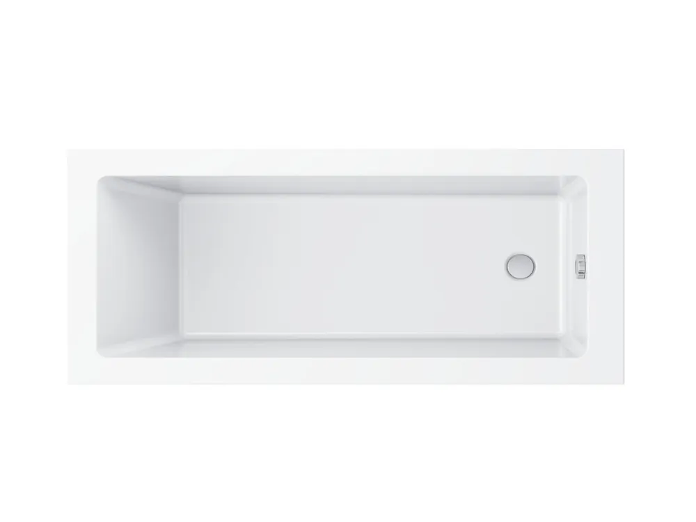 Ravak Natural 160x70 cm egyenes kád, fehér XC00100110Ravak Expressz kézbesítés