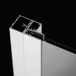 Biztonságos fizetés Radaway U TOLDÓPROFIL ESSENZA/FUENTA/NES/ Premium Pro 2 CM forgóprofilhoz/ fix részhez króm P01-276200001Radaway