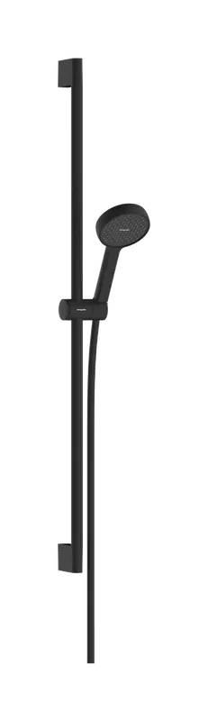 Hansgrohe Activera S EcoSmart 95 1jet kézizuhany 90 cm zuhanyrúddal, matt fekete 28042670Hansgrohe Exkluzív ajánlat