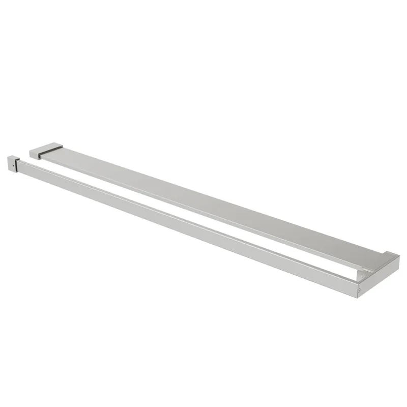 Niwell walk-in polc és törölközőtartó 110 cm, króm NWKIE-WTT110NIWELL Népszerű