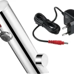 Outlet Deante Sense infrás mosdó csaptelep, érintés nélküli, hőmérséklet állítással 230/6V, króm BQR_P29VDeante