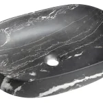 Árcsökkenés Sapho CALEO 60x42 cm kerámiamosdó, carnico márvány CA590CMSapho