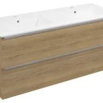 Vedd meg most Sapho EZARA 120 cm mosdótartó szekrény, cuneo tölgy EZ121-2525Sapho