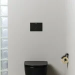 Roca Ona Compact Rimless fali wc, matt fekete A346688080Roca Csak ma