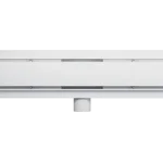 Roltechnik 800 mm rozsdamentes zuhanyfolyóka, fehér RRF-W-800Roltechnik Biztonságos fizetés