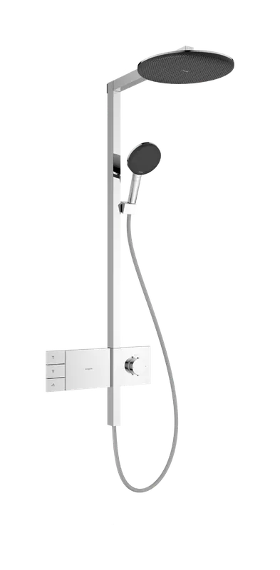 Szezonális akció Hansgrohe Raindance Alive S Showerpipe EcoSmart 300 2jet termosztátos zuhanyrendszer, króm 24596000Hansgrohe