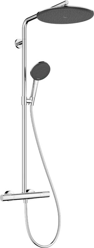Hansgrohe Raindance Alive S Puro Showerpipe Ecostat Element 300 1jet termosztátos zuhanyrendszer, króm 24593000Hansgrohe Szuper akció